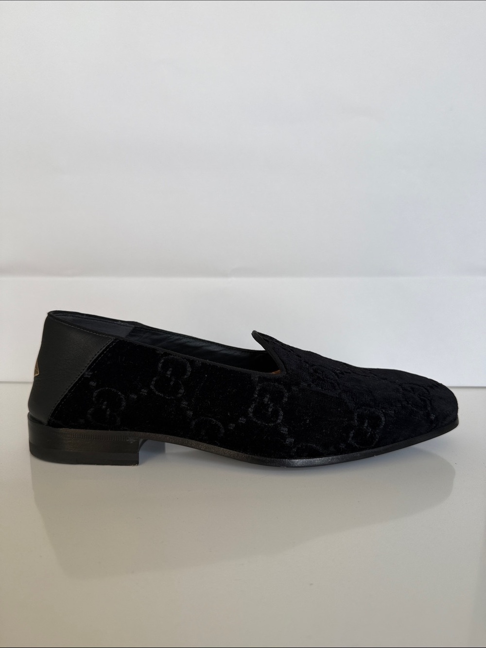 Gucci Suede Loafers